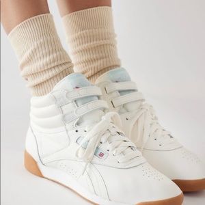 Reebok freestyle hi sneaker